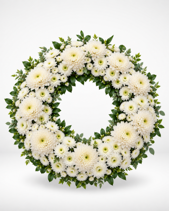 White Wreath