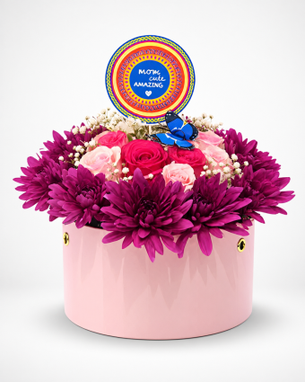 Mum’s Colourful Floral Gift Arrangement