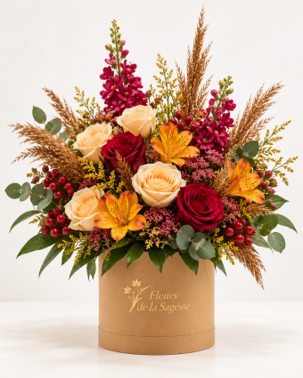 Autumnal Fleurs de la Sagesse Bouquet