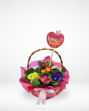 Teacher's Day Basket