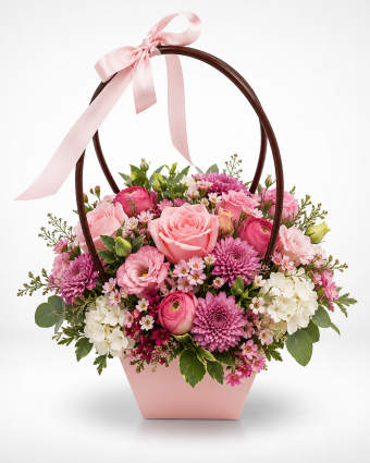 Pinkinsh Arrangement