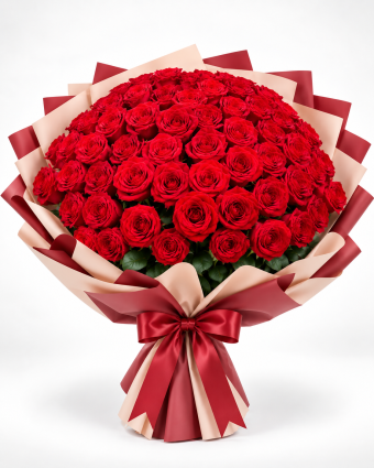 The 100th Rose
