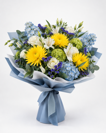 Sunshine bliss bouquet