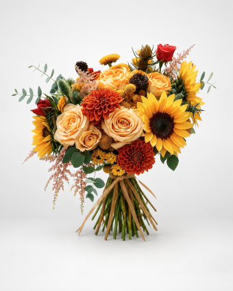 Golden Dahlia
