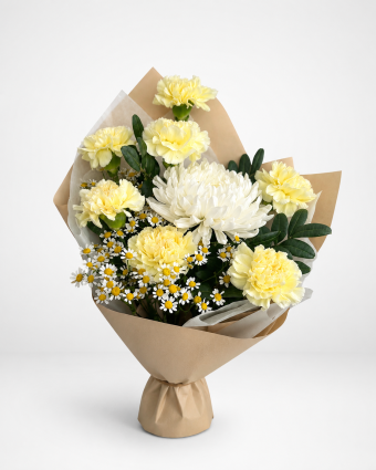 Ivory Dahlia