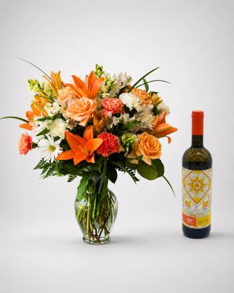 Sunset Bloom Wine