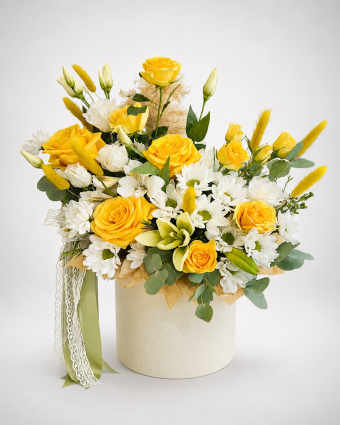 Golden Grace Flower
