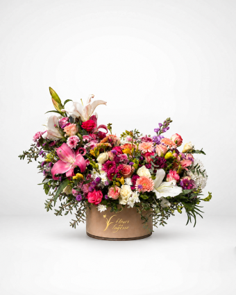 Floral Garden Arrangement