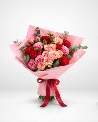 Romantic Pink Bouquet