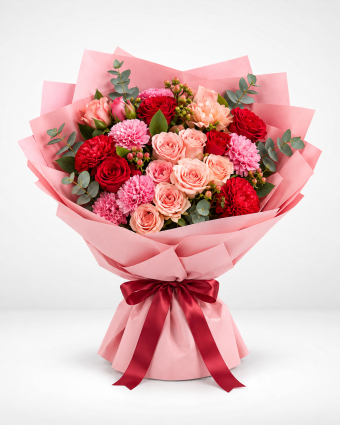 Romantic Pink Bouquet