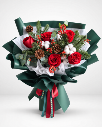 Winter Wonderland Bouquet