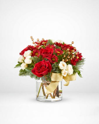 Christmas Elegance Vase
