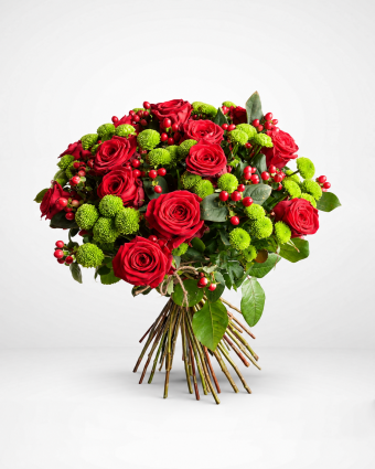 Holiday Celebration Bouquet