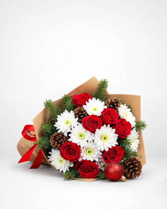 Christmas Garden Bouquet