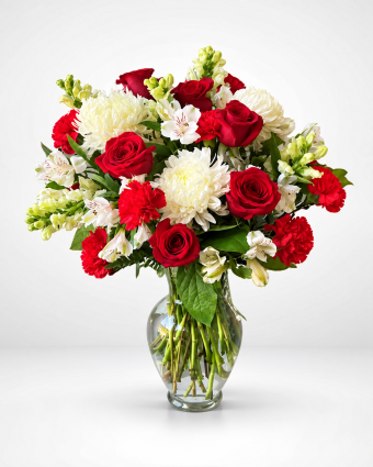 Christmas Vase