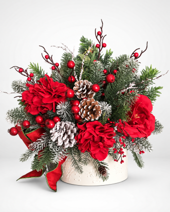 Holiday Pine Arrangement