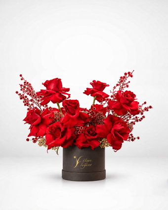 Velvet Crimson Box