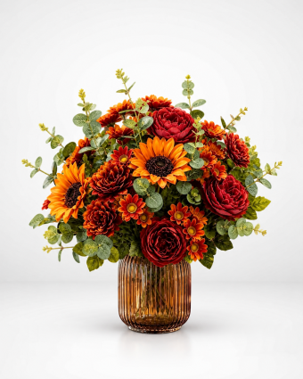 Autumn Amber Elegance