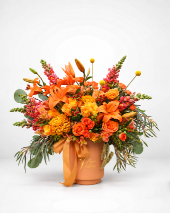 Orange Autumn Glow