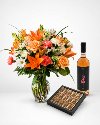 Sunset Blooms Bundle