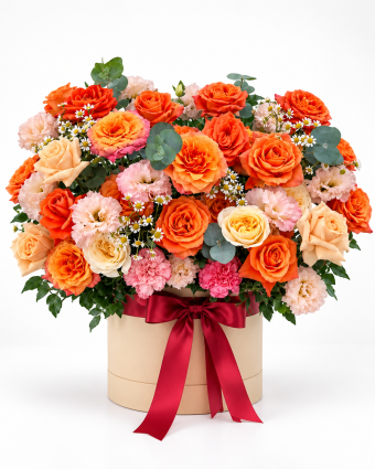 Peach Rose Harmony