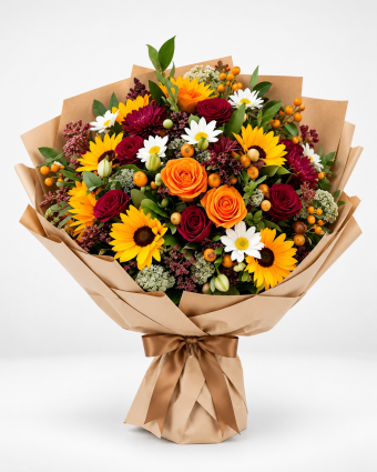 Autumn Sunshine Bouquet