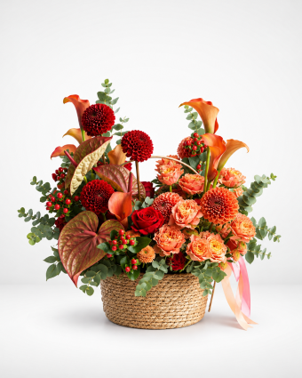 Autumn Harvest Basket