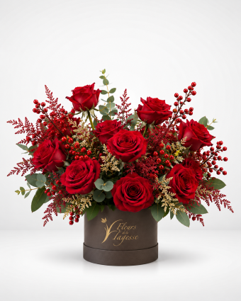 Velvet Crimson Box